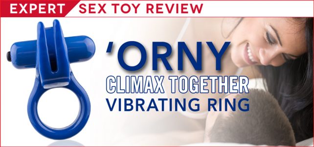 This C-Ring Enabled Me to Climax with My Husband