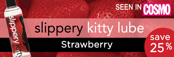 Strawberry Slippery Kitty