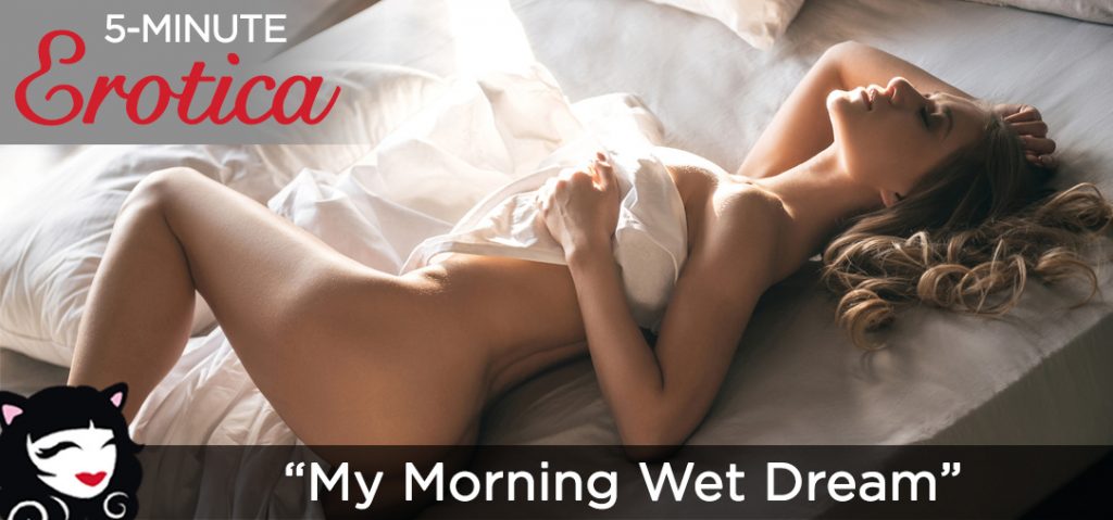 5-Minute Erotica - "My Morning Wet Dream"