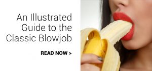 an illustrated guide to the classic blowjob