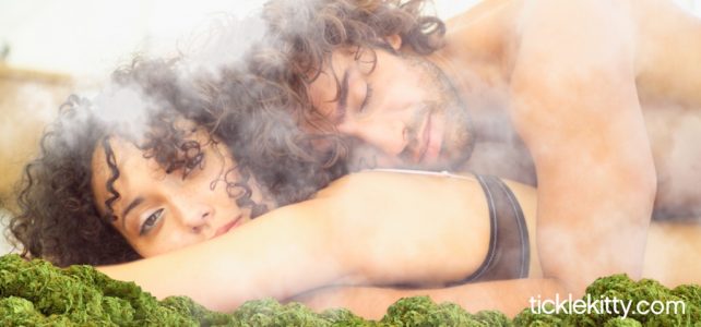 How Cannabis Leads to More Intense Orgasms
